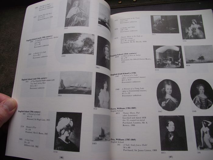 1982 "National Gallery of Ireland: Illustrated Summary Catalogue of Paintings" by Homan Potterton
