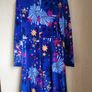BNWT - Monsoon Valerie Star Print Velvet Dress  UK 12 Image 8
