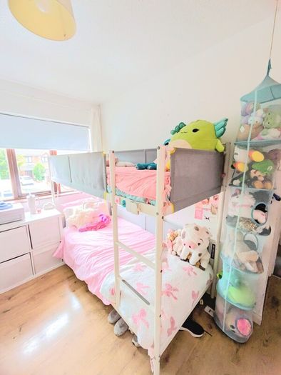 Ikea Vitval Bunk Beds + 2 Mattresses