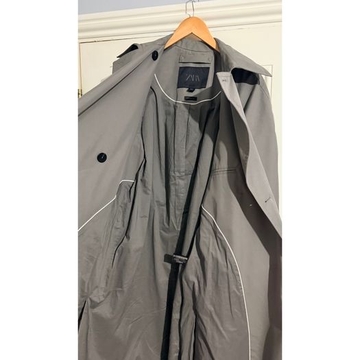 Zara trench coat