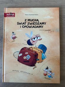 Z mucha swiat zwiedzamy i opowiadamy - Polish children's book