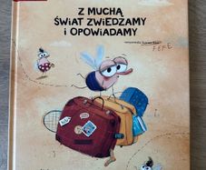 Z mucha swiat zwiedzamy i opowiadamy - Polish children's book