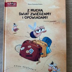 Z mucha swiat zwiedzamy i opowiadamy - Polish children's book