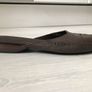 Leather Slippers Clarks Brand New Image 4