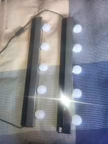 MUSIK  Wall lamps, chrome-plated