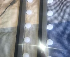 MUSIK  Wall lamps, chrome-plated