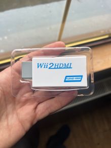 Nintendo Wii HDMI convertor