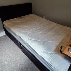 Free Divan Double bed, headboad and Mattress