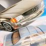 Hot Wheels 89 Mercedes-benz 560 Sec Amg Image 4