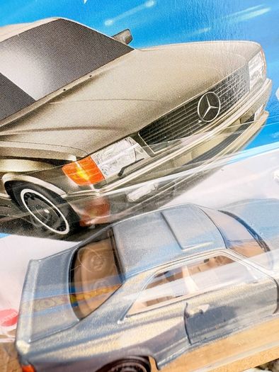Hot Wheels 89 Mercedes-benz 560 Sec Amg