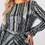 Boohoo Sequin Dress Image 4