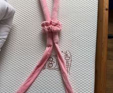 heatless curling rod headband
