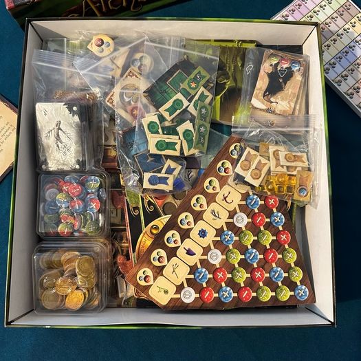 Alchemists board game / boardgame