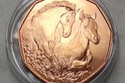 Austria 5 Euro Copper Uncirculated Coin 2020 - Freinds for Life Easter Coin - Easter Coins