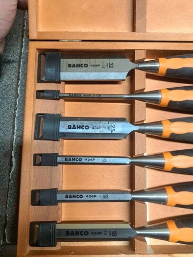 Bahco Wood Chisels