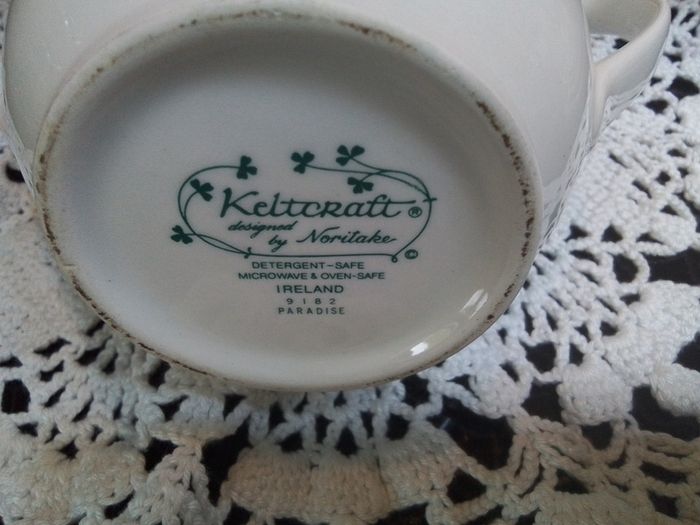 Noritake Keltcraft Sugar Bowl