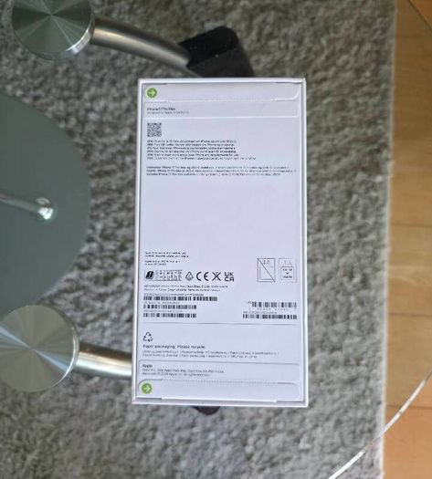 Apple Iphone 17 Pro Max 512GB IRISH