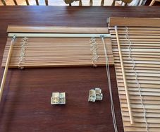 Wooden Blinds x2