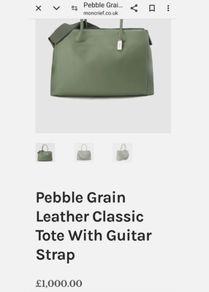 Moncrief London Leather Tote bag