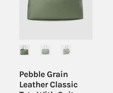 Moncrief London Leather Tote bag