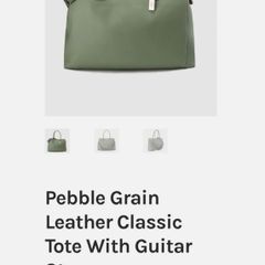 Moncrief London Leather Tote bag