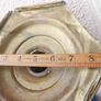 Antique Brass  Eagle Finial or Decorative Topper Image 7
