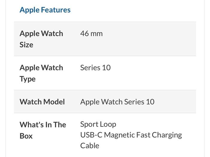 Apple Watch Series 10 GPS