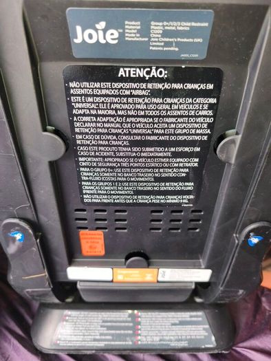 Joie Every Stage 0+/1/2/3 Child Car Seat