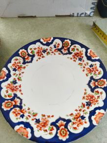 Anchor China Bridgwood shallow plate
