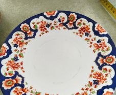 Anchor China Bridgwood shallow plate
