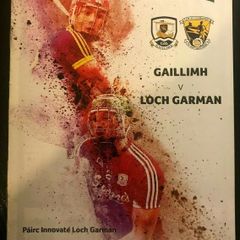 2018 Galway v Wexford - GAA Allianz Hurling League Quarter-Final Programme