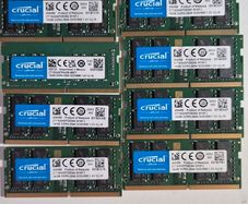 Ram 16gb Ddr4 2666mhz Sodimm 8x Sticks