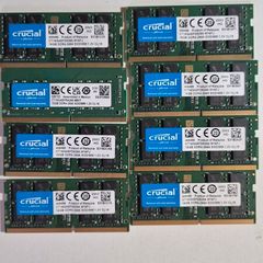 Ram 16gb Ddr4 2666mhz Sodimm 8x Sticks