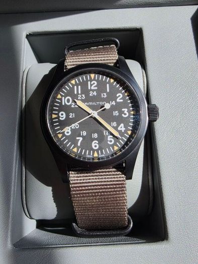 Hamilton Khaki Field Mechanical!