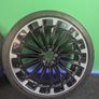 Genuine Mercedes EQE SUV 500 22" AMG Wheels &Tyres Image 8