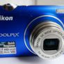 Nikon Coolpix S5100 Red 12.2MP 5X Optical Digital Camera from Japan (charging cable and 4Gb SD card) Image 6