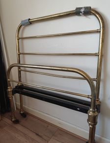 Antique bed