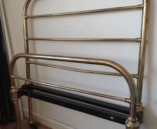 Antique bed