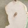 Vtg Virgin Mary Madonna Child Baby Jesus Wall Hanging Resin Religious Plaque 7 inches. Image 4