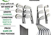 Callaway Elyte HL Irons / 5-Pw / Denali Charcoal 5.5 65g Regular