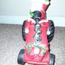 BN Santa red tractor LED Image 6