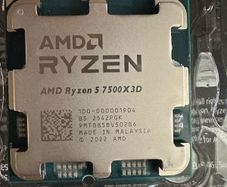 Amd Ryzen 5 7500x3d Am5