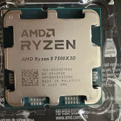 Amd Ryzen 5 7500x3d Am5