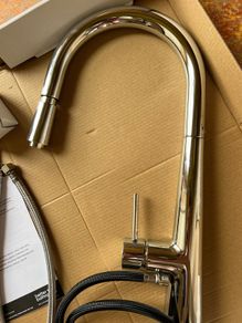 Kitchen tap