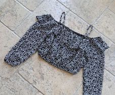Girls crop top
