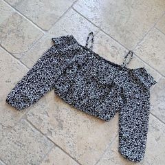 Girls crop top