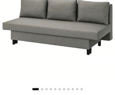 Sofa bed with storage