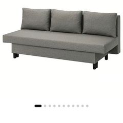 Sofa bed with storage