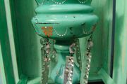 Victorian Glass Lustre Vase