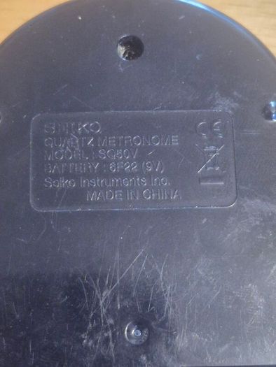 Seiko Qaurtz Metranome